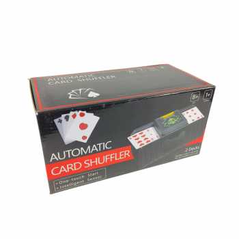 Gambar produk SIL Mesin Kocok Kartu Otomatis 2 Deck Shuffle Machine Bridge UNO Games Sensor Induksi - S-44