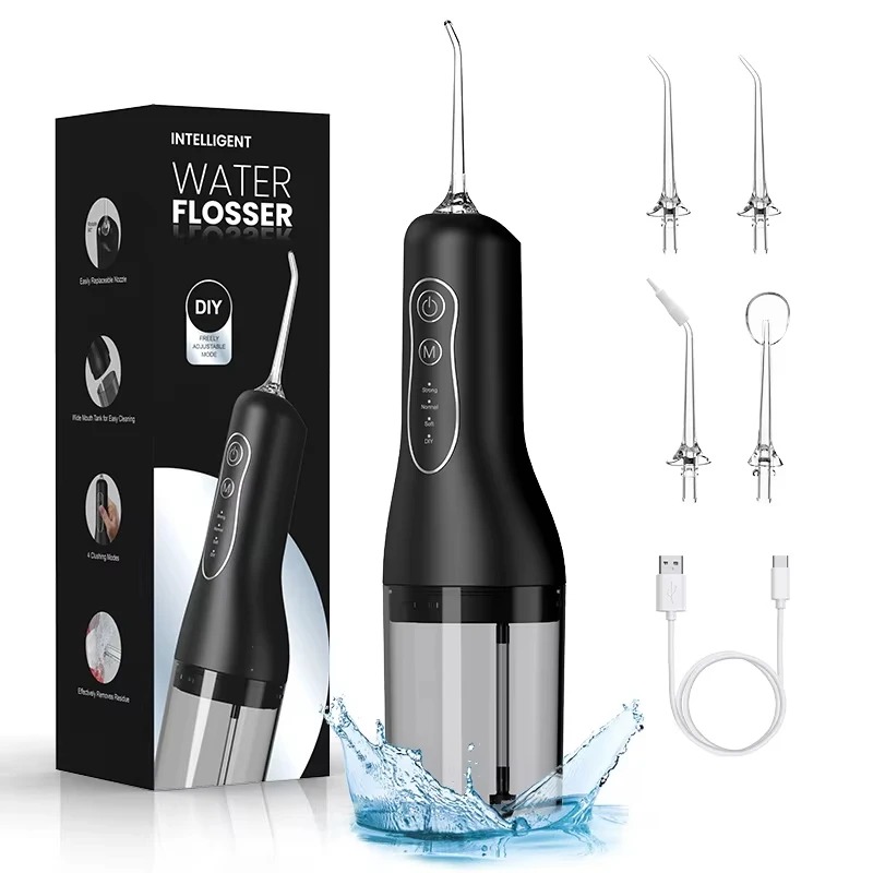 Gambar produk BVB Water Flosser Dental Oral Irrigator Pembersih Gigi 300ml - L6