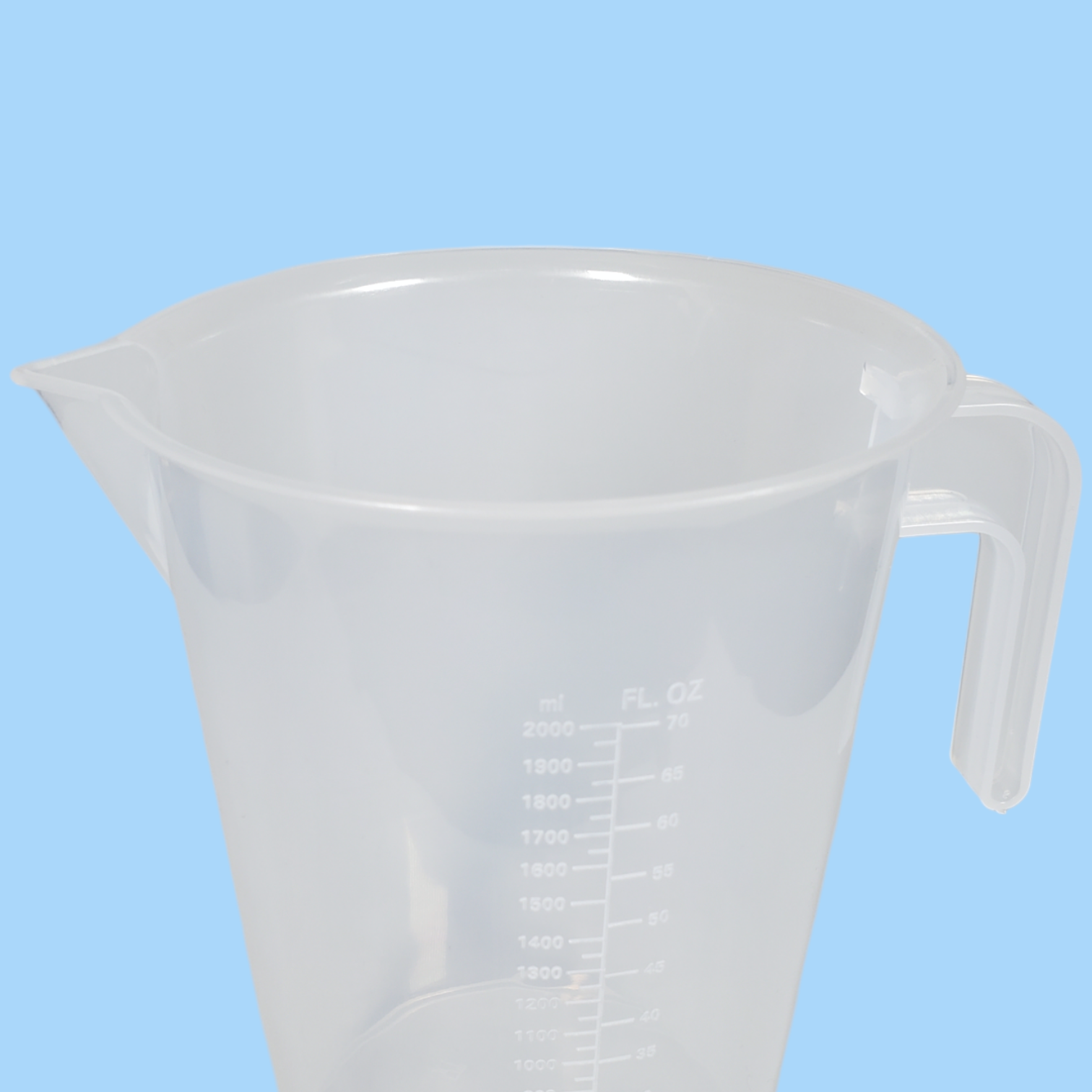 Gambar produk FURNISHSAL Gelas Ukur Takaran Plastik Measuring Cup 70fl.oz 2L - FS114