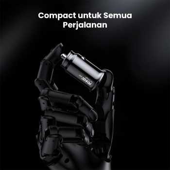 Gambar produk KUULAA Car Charger Mobil Fast Charging PD QC 3.0 Type C USB Port 20W - A318