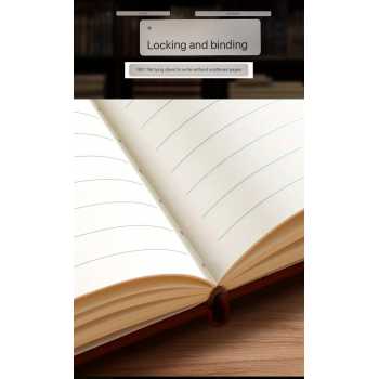 Gambar produk Toddi Buku Jurnal Hardcover Notebook Diary 80 GSM 240 Halaman A5 - TD158