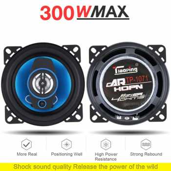 Gambar produk Tiaoping Speaker Subwoofer Mobil 4 Inch Strong Rebound 300W - TP-1071