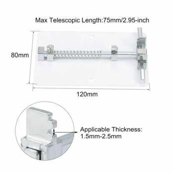 Gambar produk REPI Penjepit Papan Sirkuit Servis HP PCB Holder Repair Fixture - RP-551