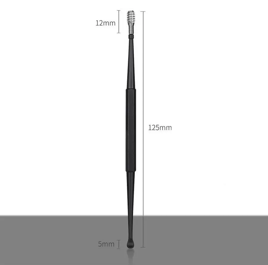 Gambar produk ERT Pembersih Telinga Korek Kuping Double Head Earpick - E101