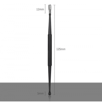 Gambar produk ERT Pembersih Telinga Korek Kuping Double Head Earpick - E101