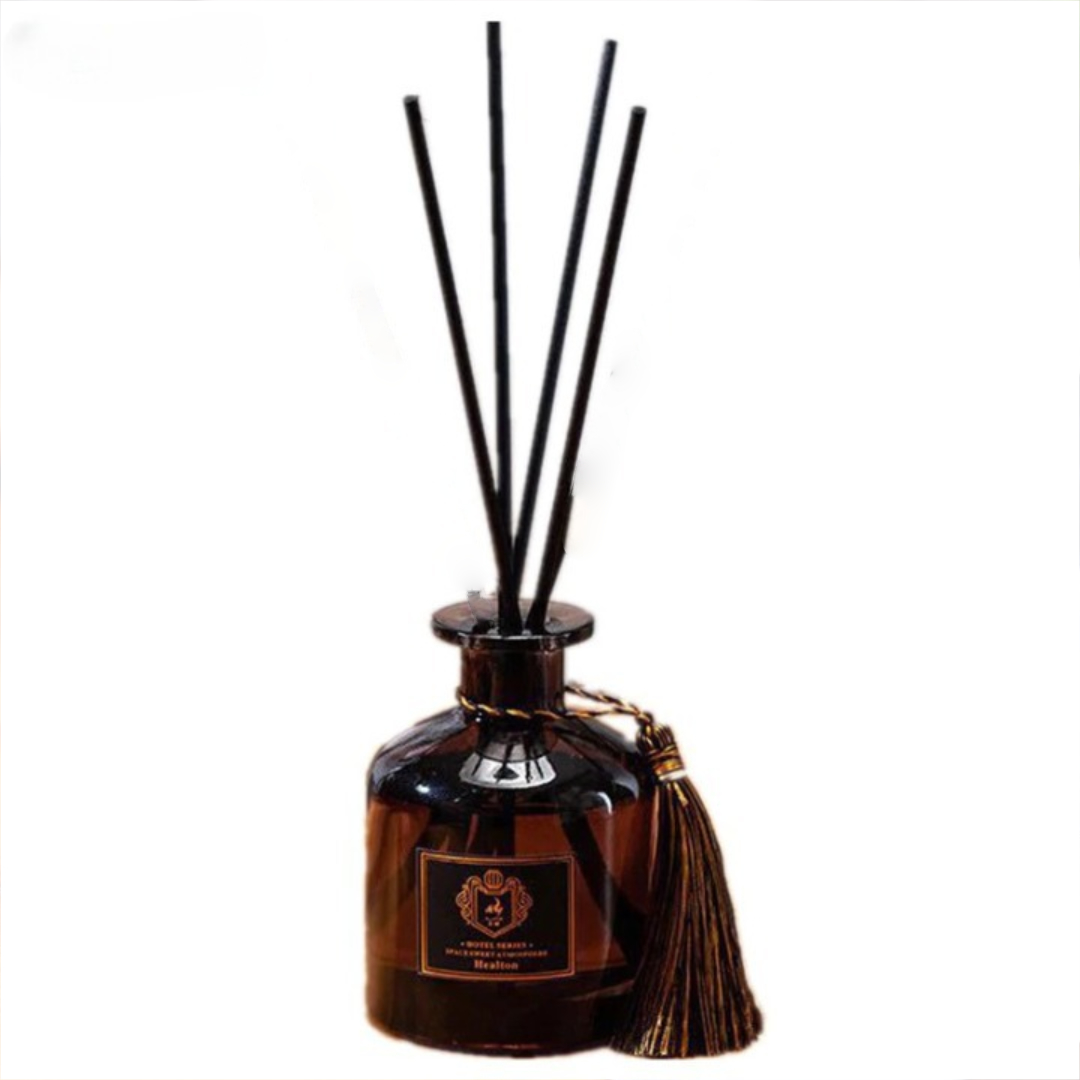 Gambar produk ZUOHE Didi Pengharum Ruangan Reed Diffuser with Rattan Sticks 50 ml Hilton - DF-167