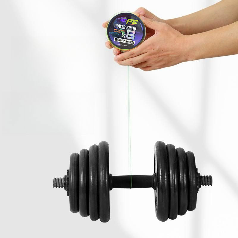 Gambar produk Dali Ma Senar Tali Pancing PE Braided Fishing Line 100M 3.0 - MAX X8