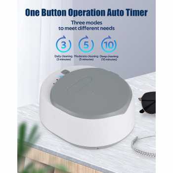 Gambar produk DMWD Mesin Pembersih Perhiasan Ultrasonic Sterilizer Timer 340ml - DM03