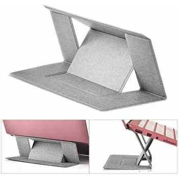 Gambar produk UKE Laptop Tablet Stand Paper-Thin Magnetic Desk Holder 17.3 Inch - WK030