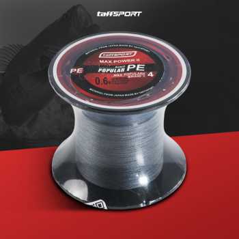 Gambar produk TaffSPORT Senar Tali Pancing Fishing PE Braided Thick Line 300M Line Number 0.6# - BLTP