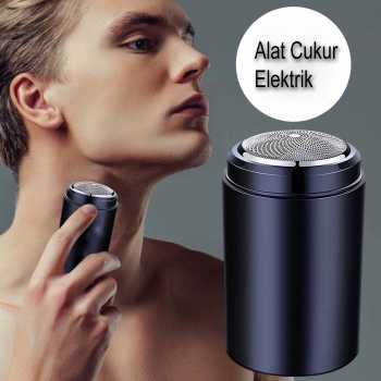 Gambar produk GWS Alat Cukur Elektrik Shaving Razor Outline Cannon Zinc Alloy 320mAh - TS-026