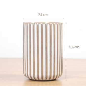 Gambar produk GULSOO Gelas Keramik Kopi Teh Vintage Japanese Style Ceramic Cup 300ml - GS145
