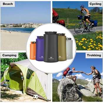 Gambar produk SUBITO Tas Outdoor Waterproof Storage Bag Drybag 3L - JP727