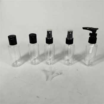 Gambar produk BEIYIN Botol Travel Size Liquid Spray Bottle Pack Plastik 5 PCS - 1712