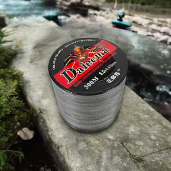 Gambar produk Daleema Senar Tali Pancing PE 8 Braided Fishing Line 300M 8.0 - JY-300