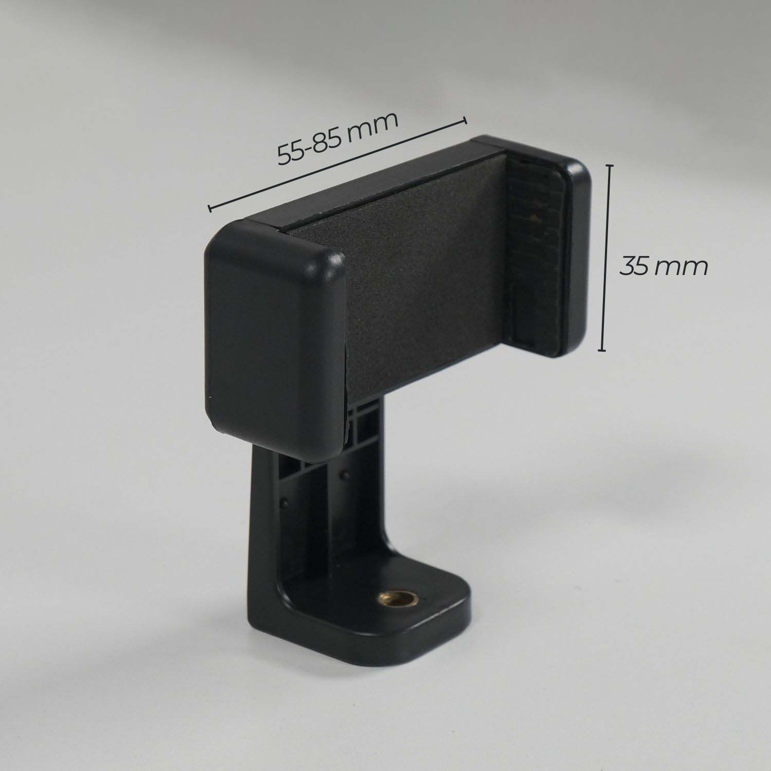 Gambar produk AIEACH Smartphone Clamp Bracket Holder Mount Tripod Monopod - F360