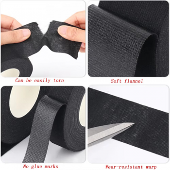 Gambar produk TaffPACK Lakban Kain Adhesive Cloth Tape Heat Resistant 15M 25mm - TF15