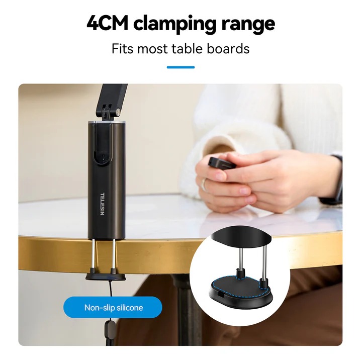 Gambar produk TELESIN Tongsis Monopod Stand Mount Bluetooth Remote Magnetic Version - P1-HSS-02