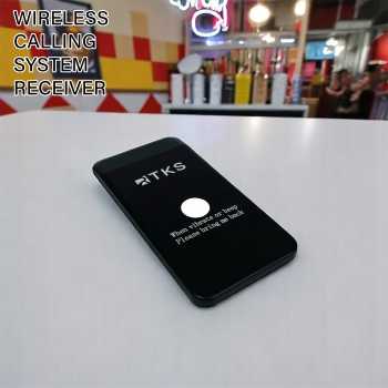 RTKS Wireless Calling System Receiver Pager Mesin Antrian 1 PCS - CTP301