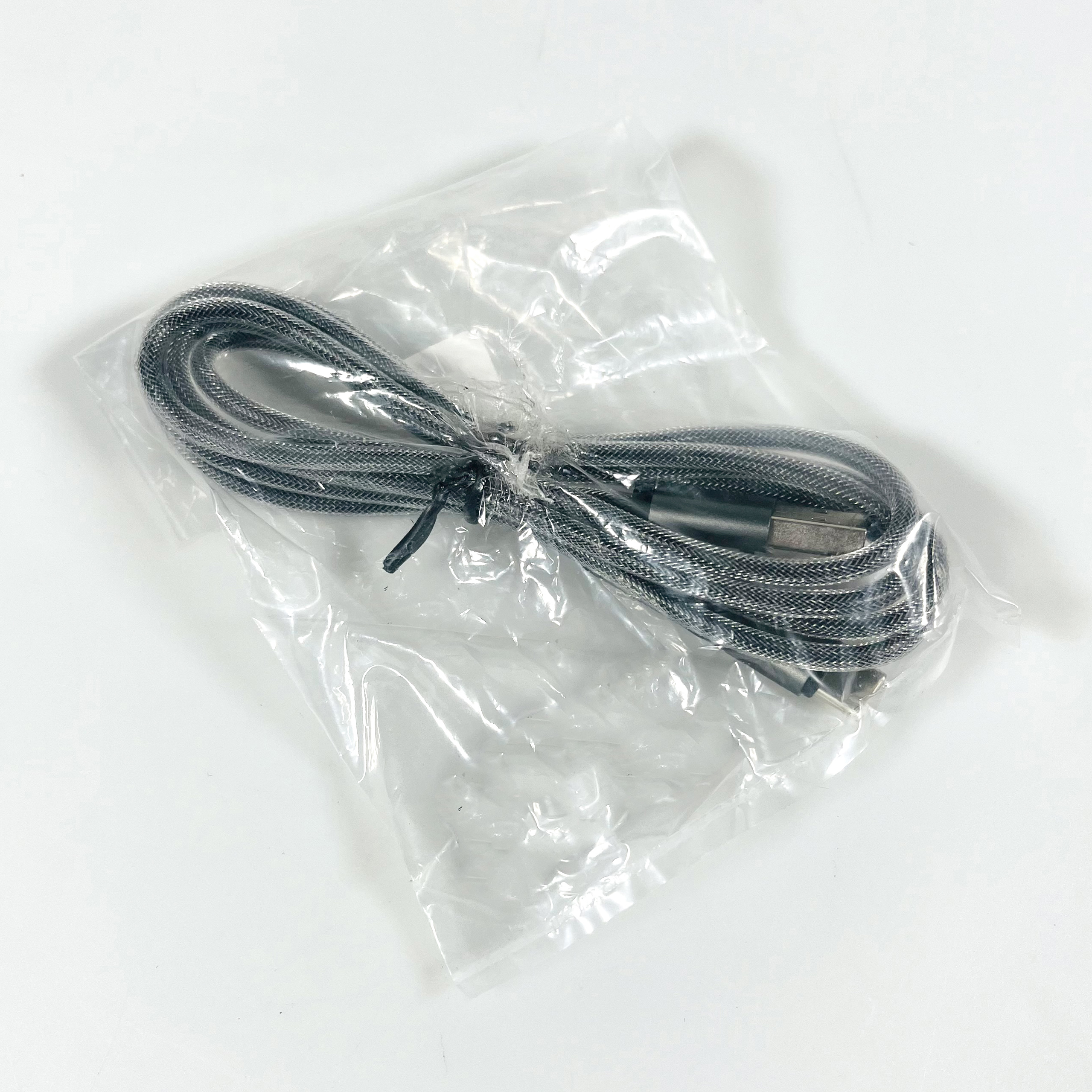 Gambar produk FLOVEME Kabel Charger 2in1 Braided Micro USB Type C QC3.0 1.2M - B00626