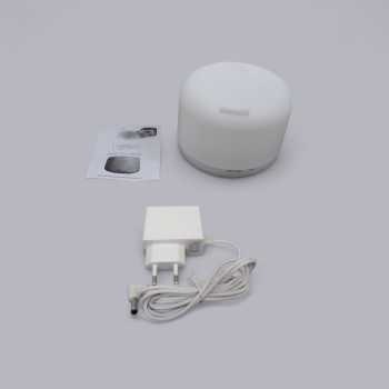 Gambar produk Taffware HUMI Air Humidifier Mini Ultrasonic Aroma Diffuser LED 300ml - A770