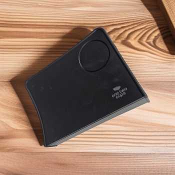 Gambar produk One Two Cups Tamping Mat Espresso Silicone Alas Tamper Portafilter - W20031