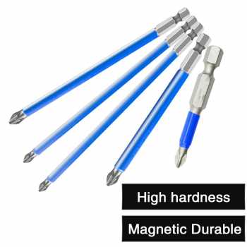 DIZAINLIFE Kepala Obeng Plus Phillips Magnetic Screwdrivers PH2 5 PCS - S2