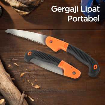 Gambar produk WIXI TOOL Gergaji Lipat Portabel Folding Hand Saw 39cm - JSZ-002