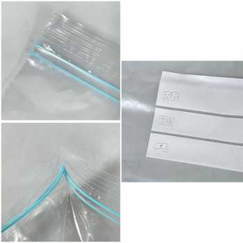 Gambar produk MEIDU Kantong Plastik Organizer Makanan Kulkas Ziplock 18x23cm 20 PCS - CR2