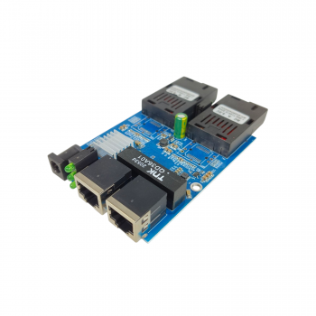 Gambar produk TNK Gigabit Fiber Optical Ethernet Media Converter - 2GF2GE