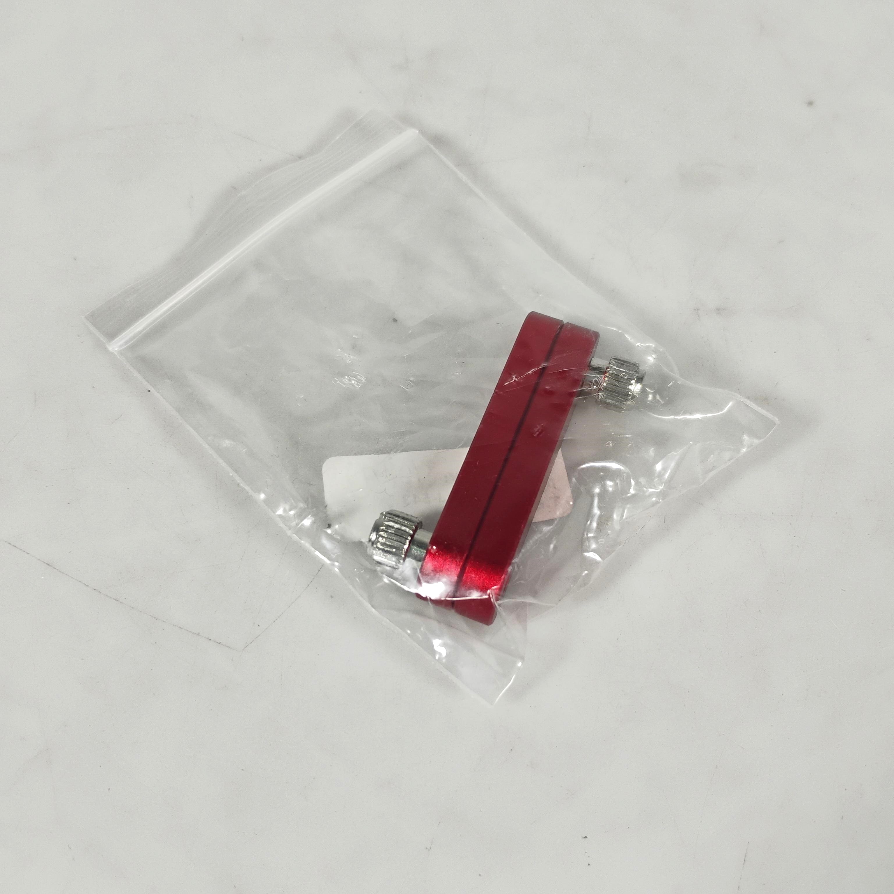 Gambar produk JIGHOLE Ruler Positioning Block Aluminium Pembatas Penggaris - JG20