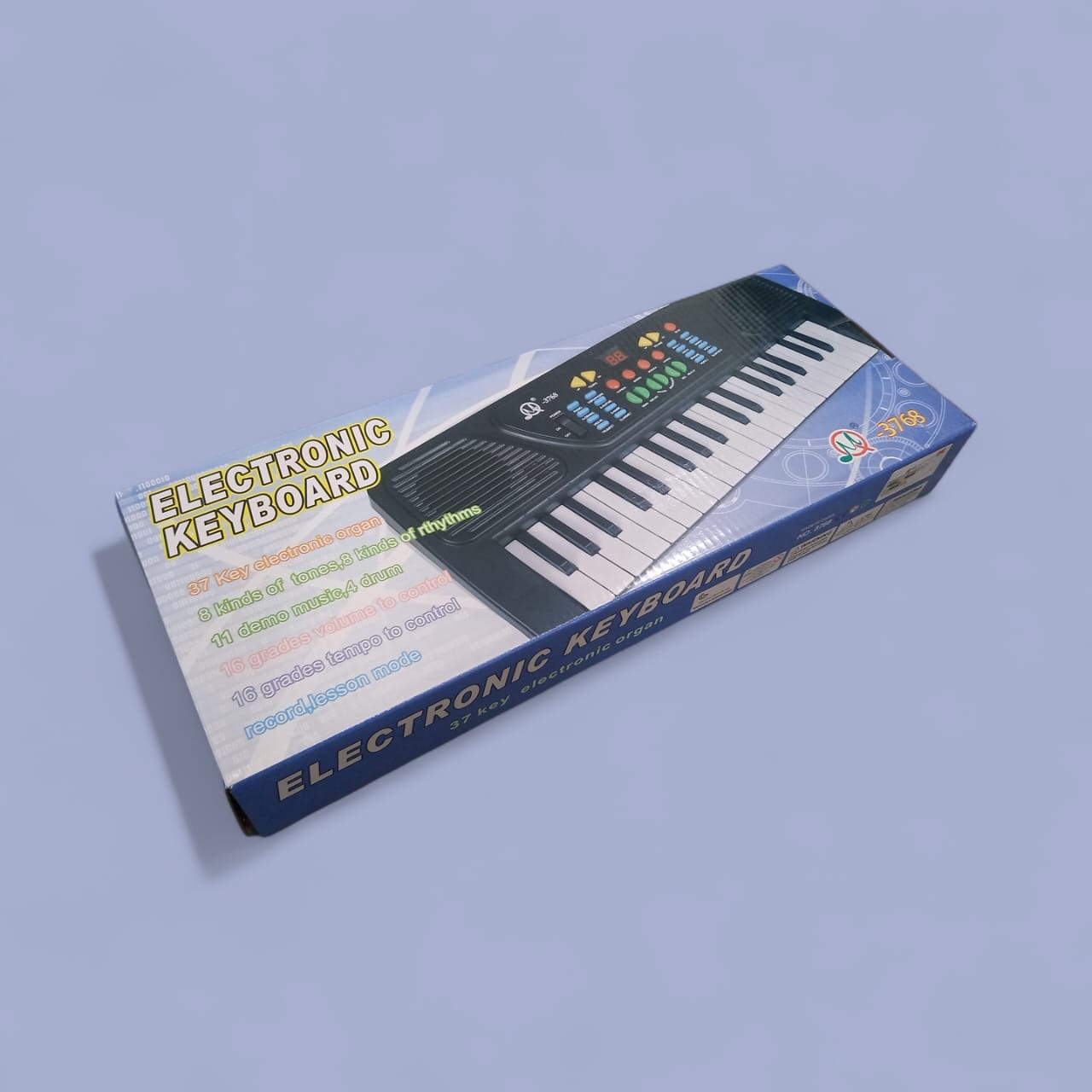 Gambar produk MAYGIV Piano Digital Elektrik Mainan Anak 37 Key with Microphone - MQ3768