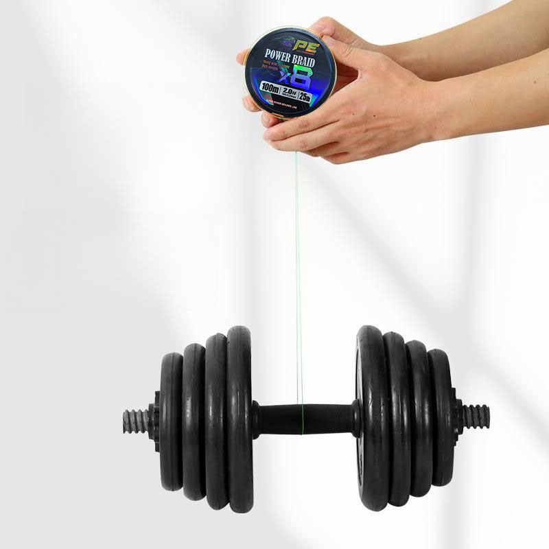 Gambar produk Dali Ma Senar Tali Pancing PE Braided Fishing Line 100M 2.0 - MAX X8