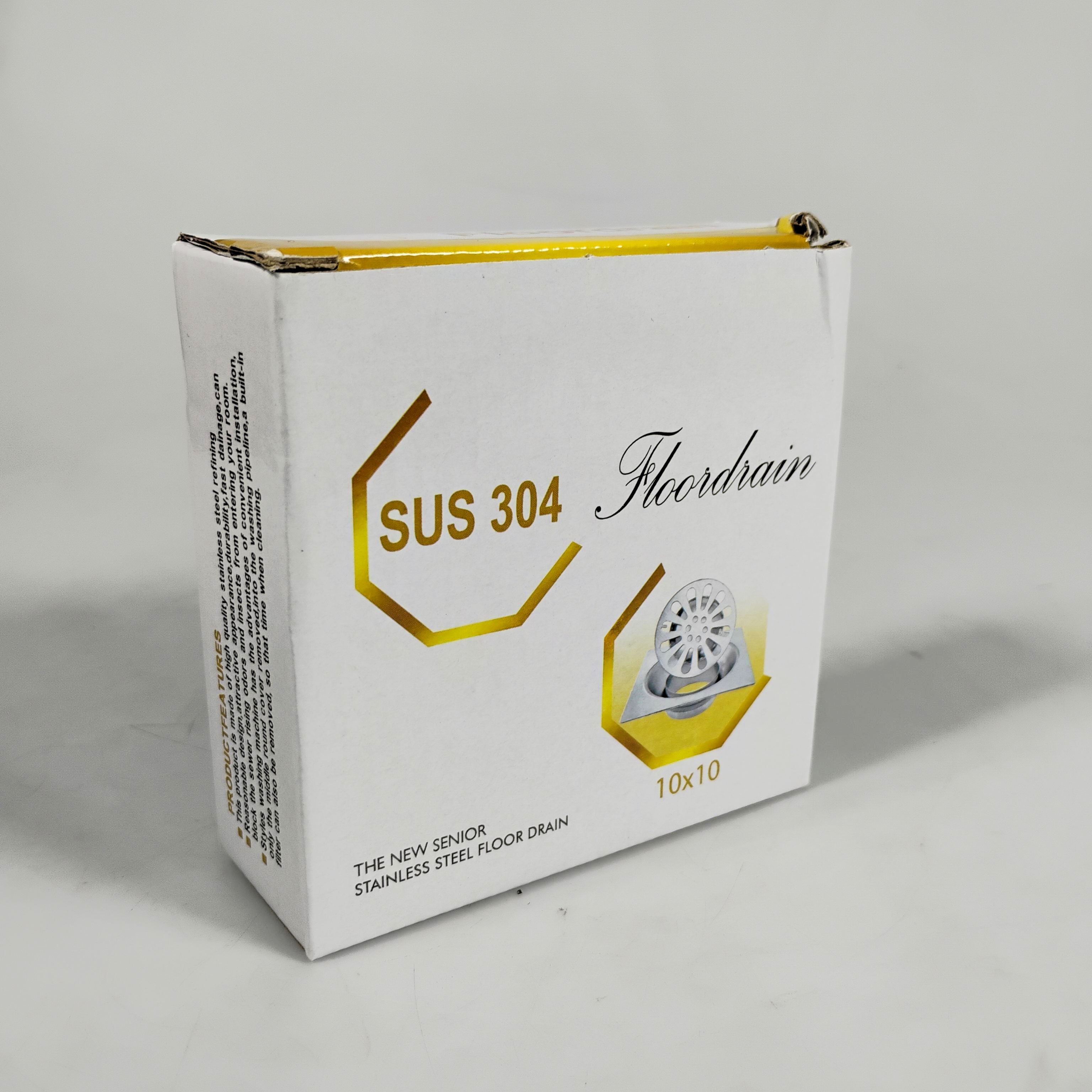 Gambar produk Homedec Penutup Saluran Pembuangan Air Floor Drain Short Sealing 10cm - HDC-BA046