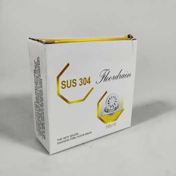 Gambar produk Homedec Penutup Saluran Pembuangan Air Floor Drain Short Sealing 10cm - HDC-BA046
