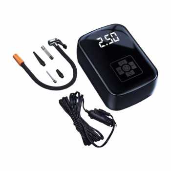 Gambar produk AmazeFan Pompa Ban Elektrik Tire Inflator Cigarette Plug 150 PSI - 006