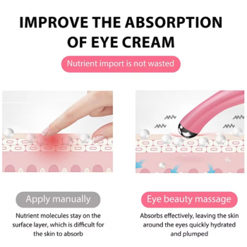 Gambar produk Liangji Alat Pijat Mata Electric Pen Eye Mini Massager Anti Aging - LJ9