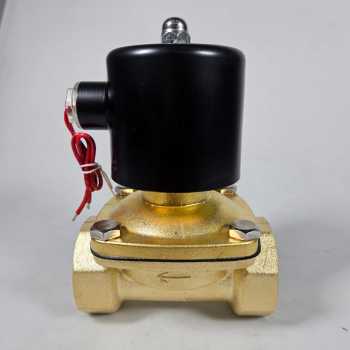 Gambar produk Geerte Solenoid Water Valve Keran Otomatis Normal Close 220V 1.5 Inch - 2W-400-40