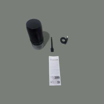 Gambar produk CREARO Alat Penggiling Kopi Elektrik Coffee Grinder Adjustable 1800mAh - KMDJ-2AW
