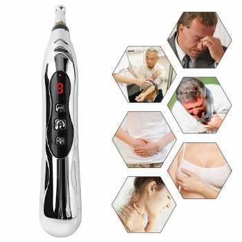 Gambar produk XINDEFENG Alat Akupuntur Magnetic Therapy Pen Massager 9 Gears - DF-668