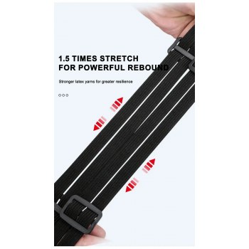 Gambar produk FMA Tali Pengikat Helm Motor Strap Adjustable 2 Hook 60cm - FM2HO