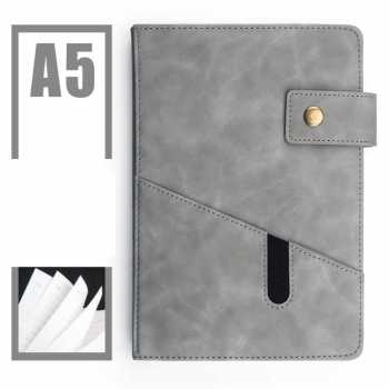 Toddi Buku Jurnal Hardcover Notebook Diary 80 GSM 200 Halaman A5 - TD157