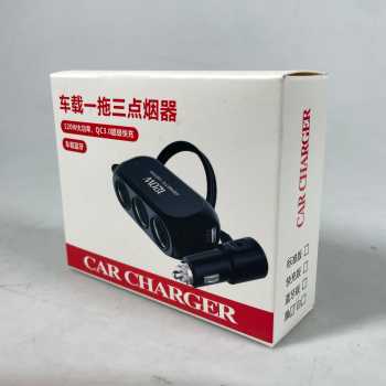 Gambar produk Octoder Car Charger Mobil Fast Charging PD QC 3.0 USB Type C Port 120W - VE12