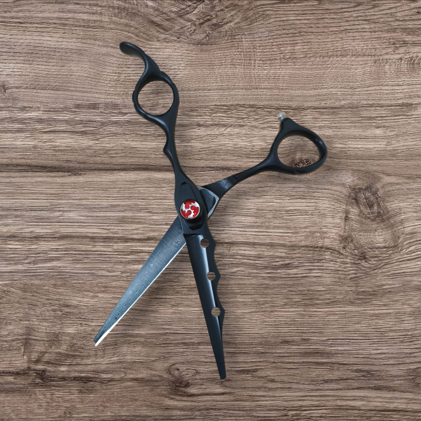 Gambar produk MING Gunting Rambut Lurus Flat Stainless Steel 4Cr13 Bird Clipper - M-46