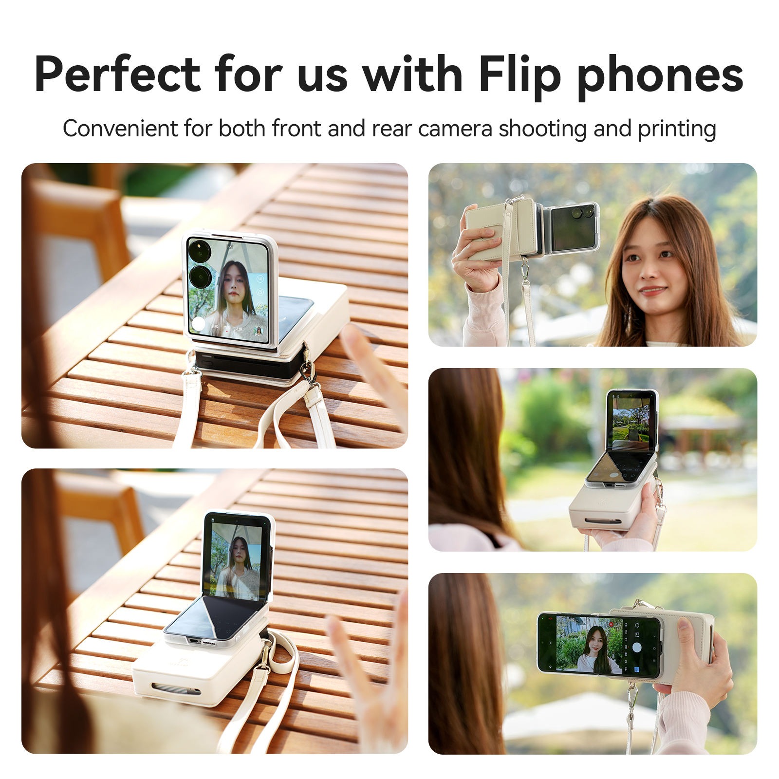 Gambar produk TELESIN Tas Printer Portable Xiaomi Pocket Shoulder Bag with MagSafe - P6-PTC-02