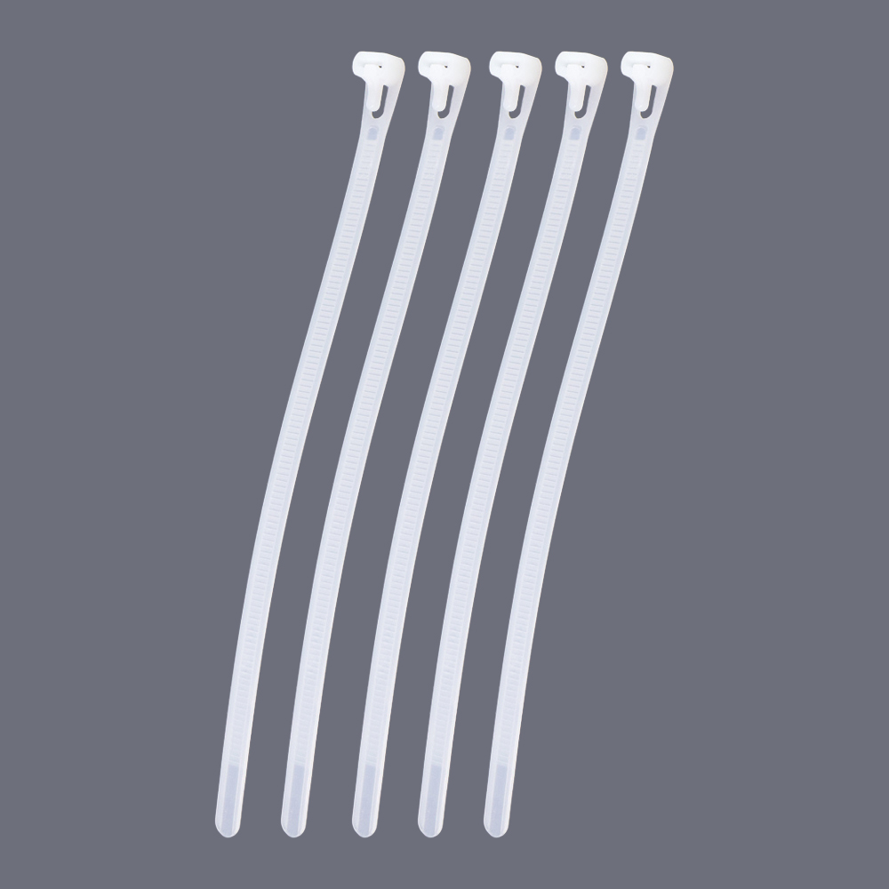 Gambar produk TaffGUARD Kabel Ties Zip Cable Organizer Reusable 8x200mm 100 PCS - NL816