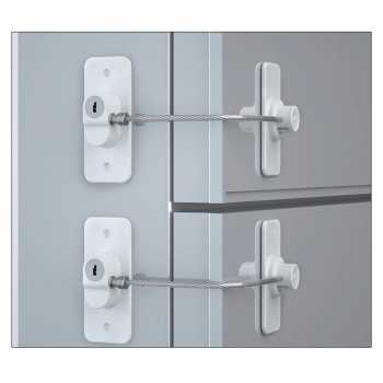 Gambar produk VOCCI Kunci Kulkas Lemari Laci Baby Safety Lock Key Adhesive - C1232