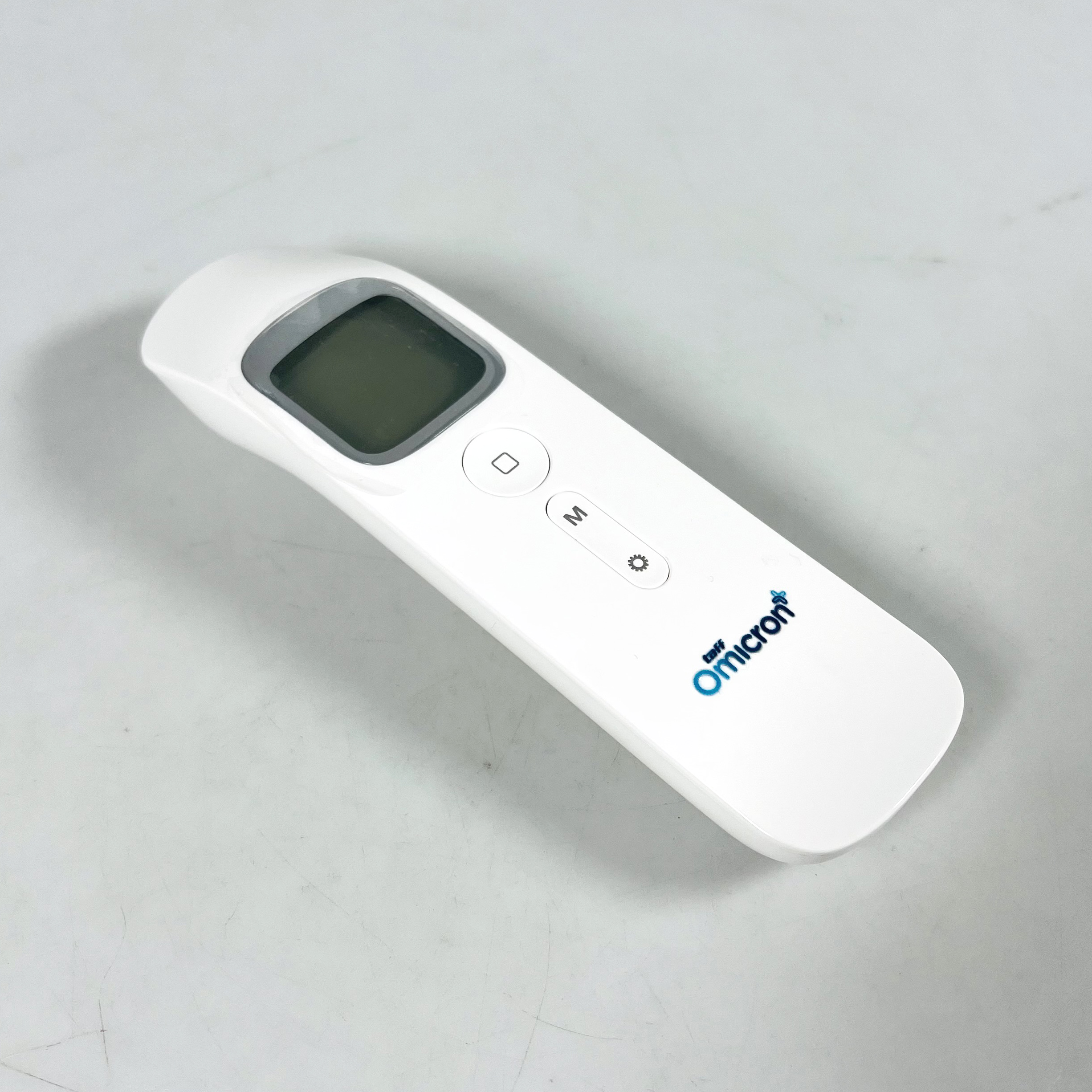 Gambar produk TaffOmicron Termometer Tembak Pengukur Suhu Tubuh Digital Infrared - KF30