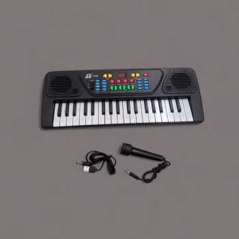 Gambar produk MAYGIV Piano Digital Elektrik Mainan Anak 37 Key with Microphone - MQ3768