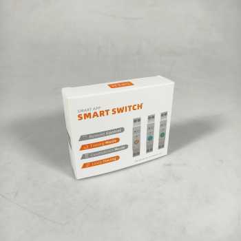 Gambar produk KAMPA Programmable Smart Timer Switch Relay Breaker WiFi Tuya 300V/63A - STM-T